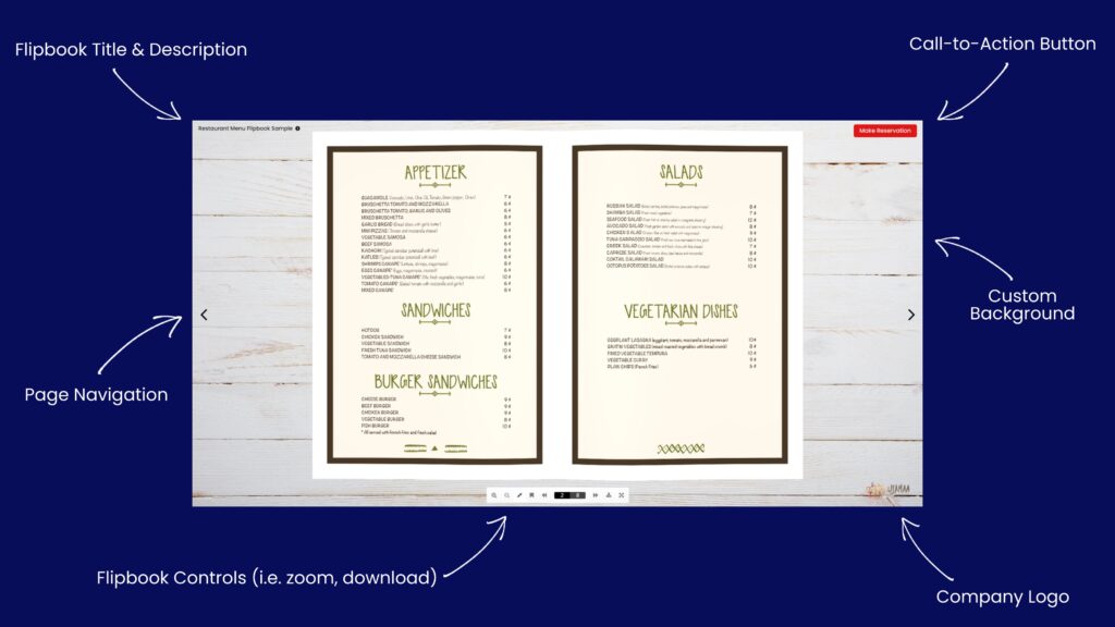 Transform Your Restaurant's Menu to Drive More Orders & Table Bookings